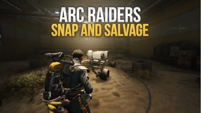 snap and salvage arc raiders quest